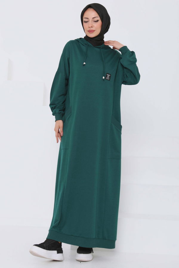 Cepli Armalı Elbise - 27048