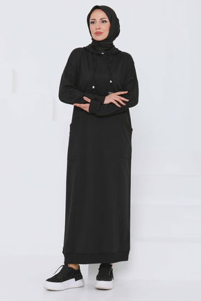Cepli Armalı Elbise - 27048