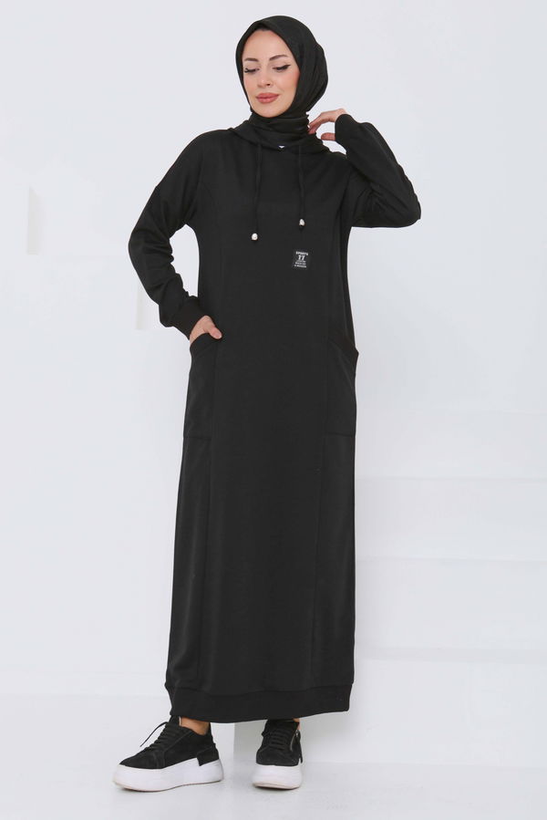 Cepli Armalı Elbise - 27048