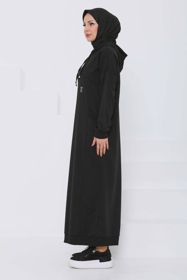 Cepli Armalı Elbise - 27048