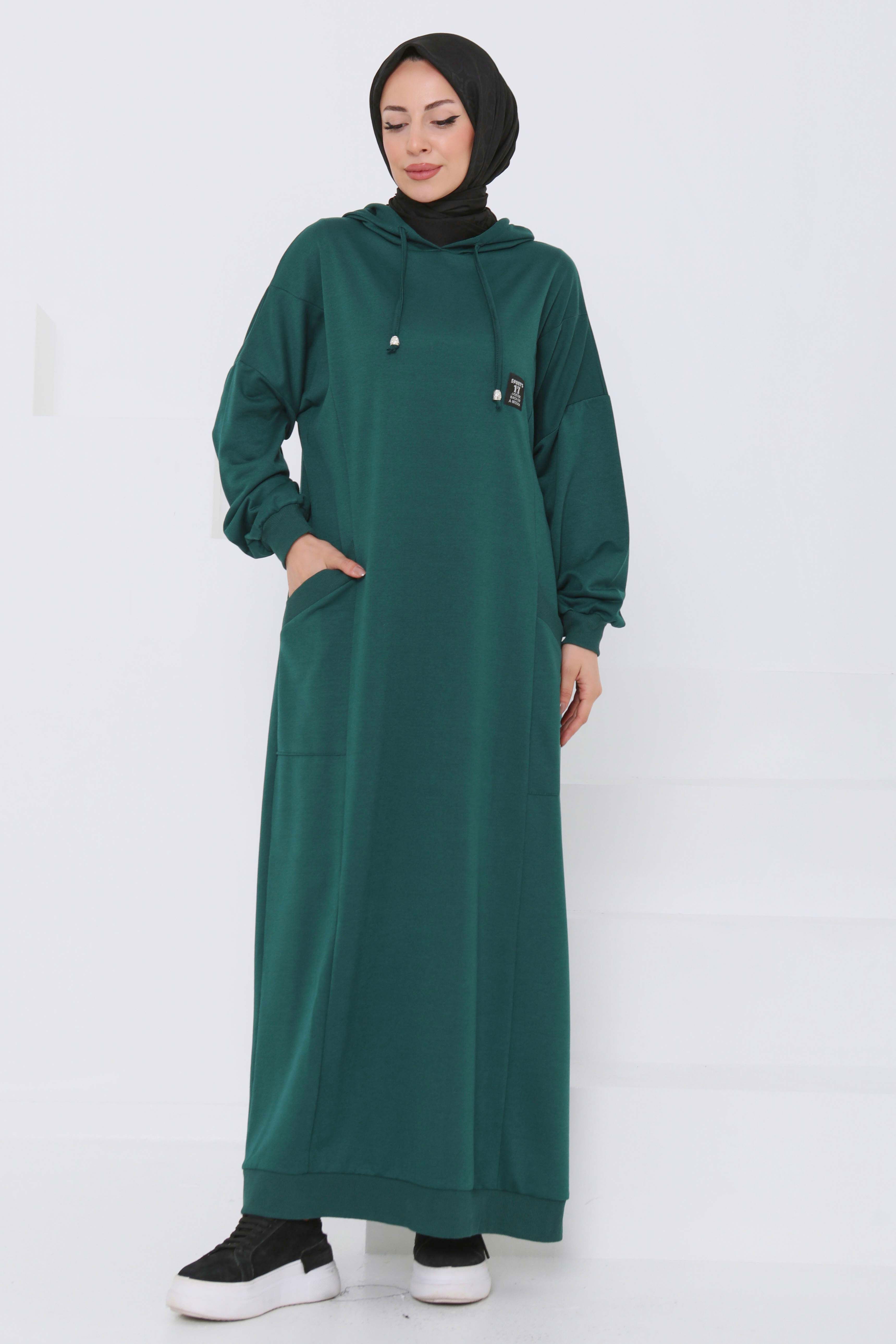 Cepli Armalı Elbise - 27048