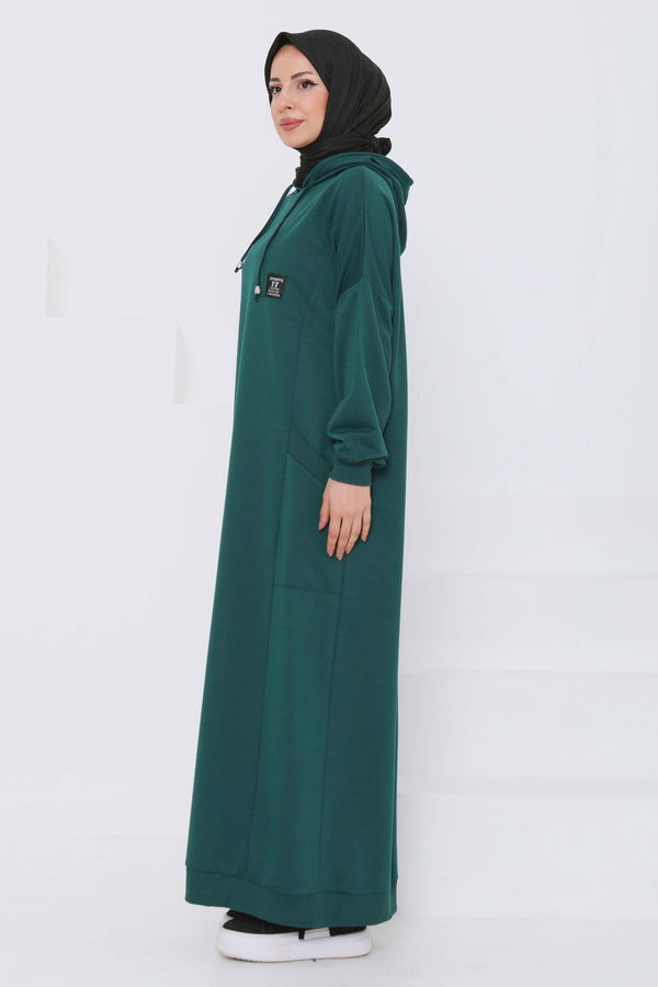Cepli Armalı Elbise - 27048