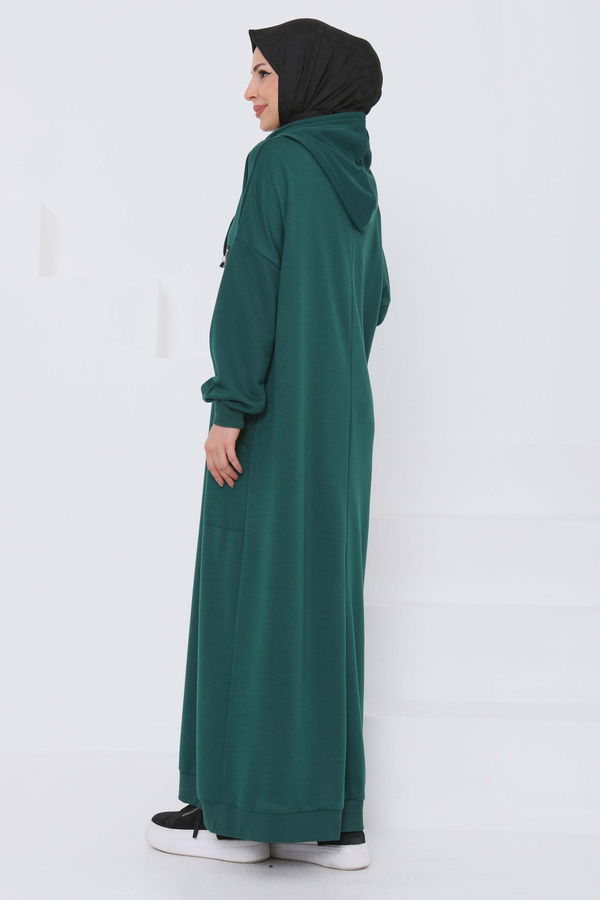 Cepli Armalı Elbise - 27048