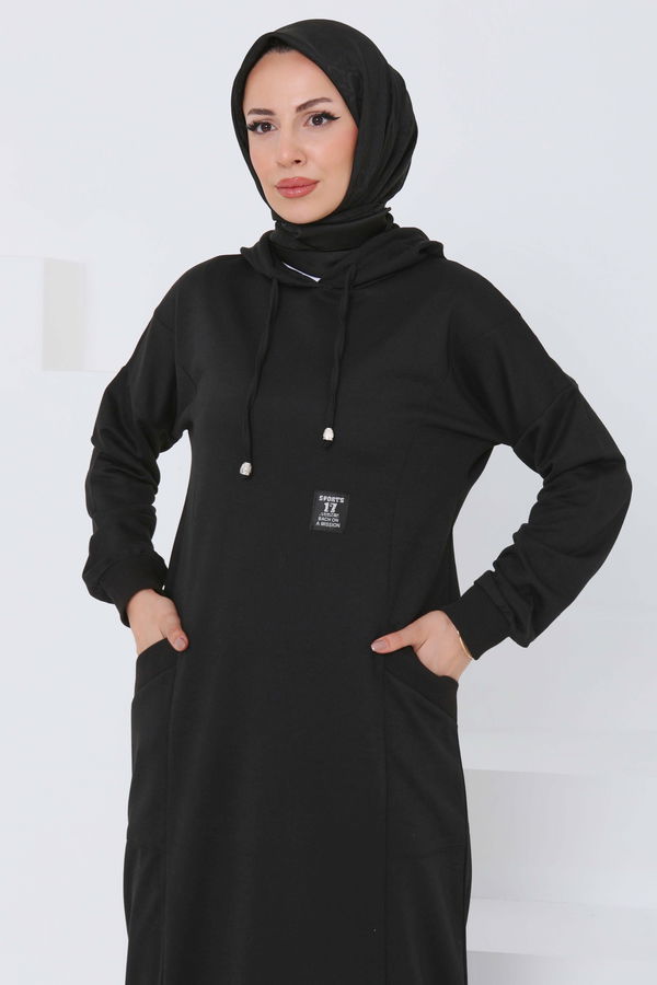 Cepli Armalı Elbise - 27048
