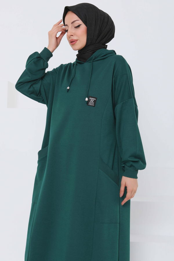 Cepli Armalı Elbise - 27048