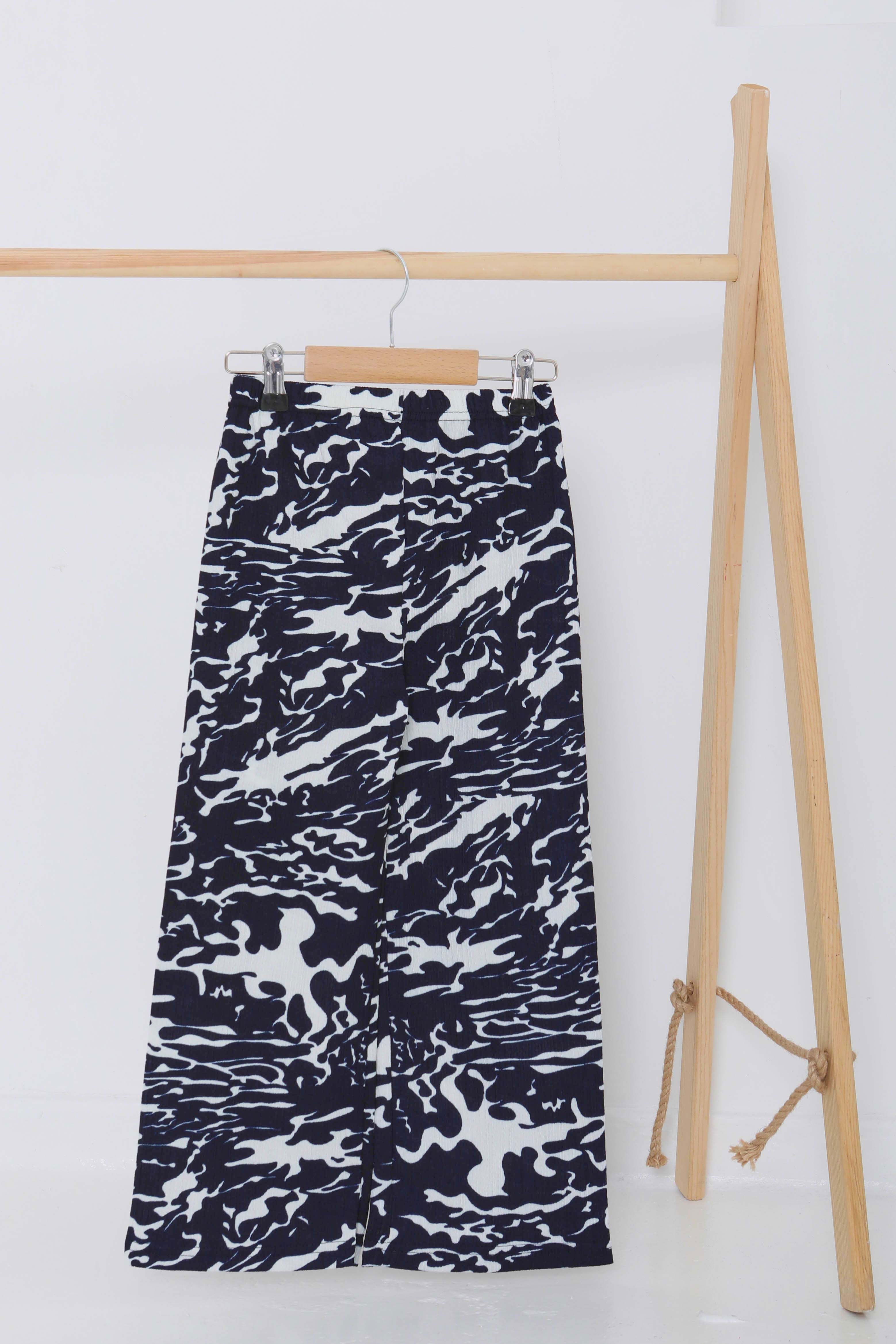 Leopar Desenli Pijama Altı - 27051