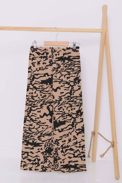 Leopar Desenli Pijama Altı - 27051