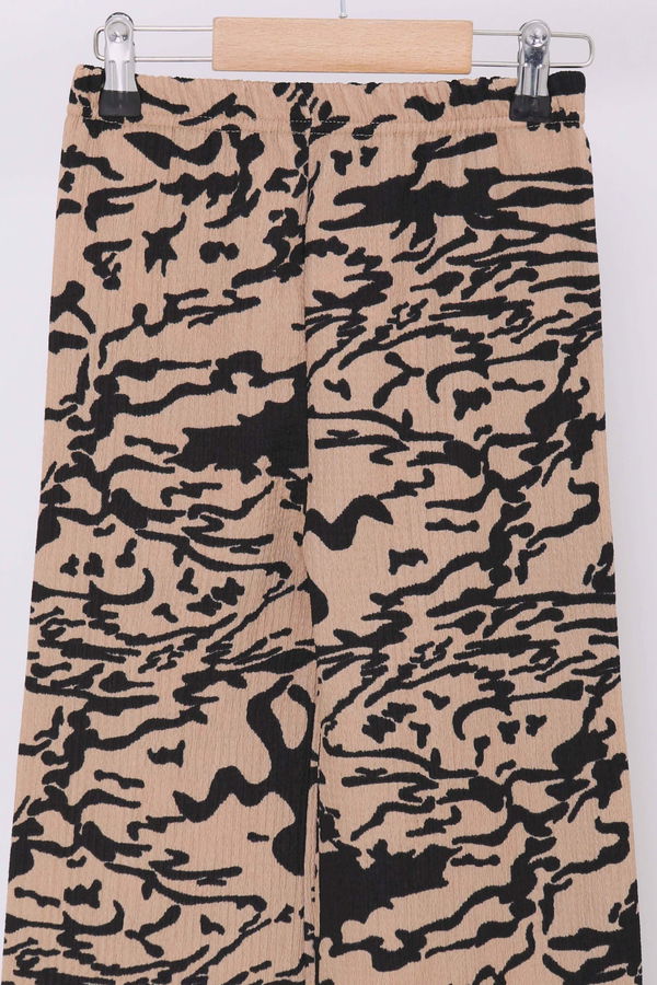 Leopar Desenli Pijama Altı - 27051