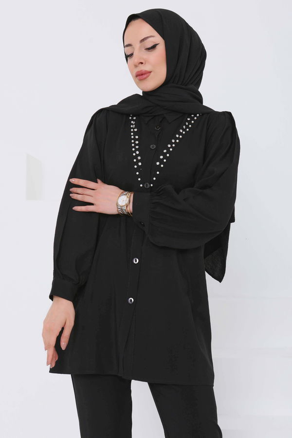 Modal Taşlı İkili Takım - 27019