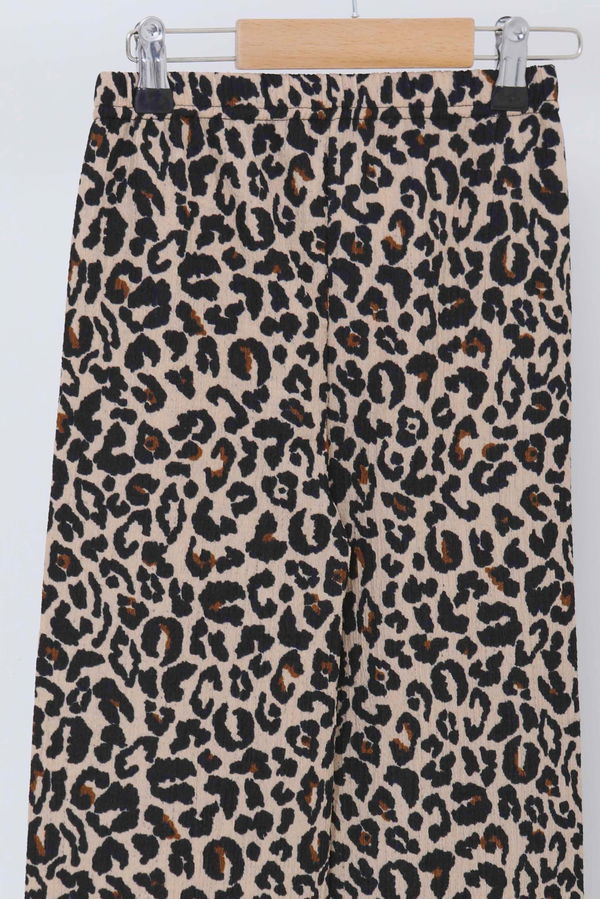 Leopar Desenli Pijama Altı - 27052