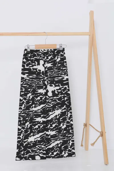 Leopar Desenli Pijama Altı - 27051