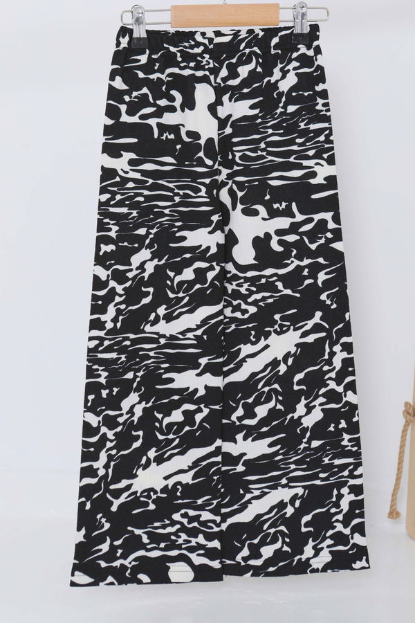 Leopar Desenli Pijama Altı - 27051