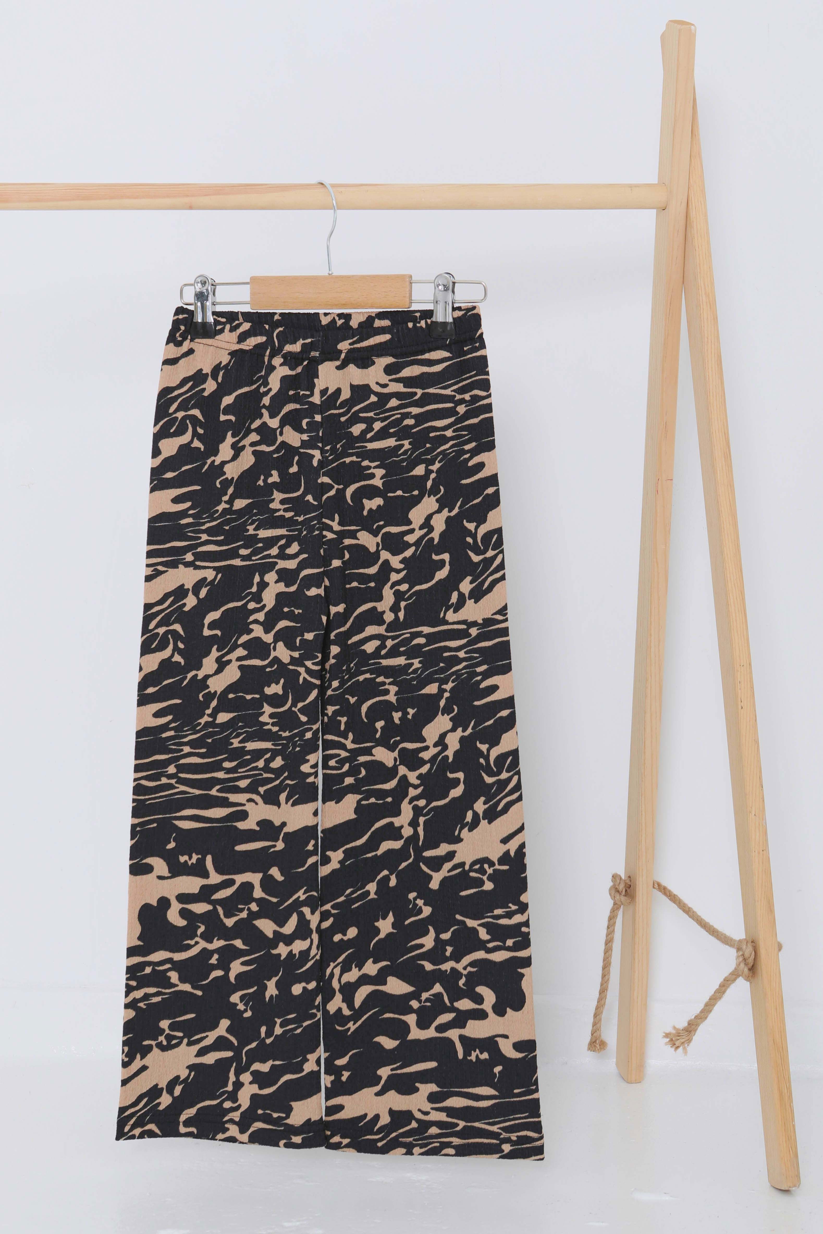 Leopar Desenli Pijama Altı - 27051