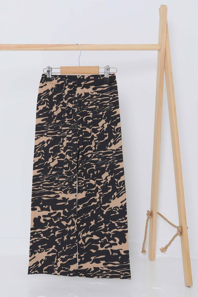 Leopar Desenli Pijama Altı - 27051
