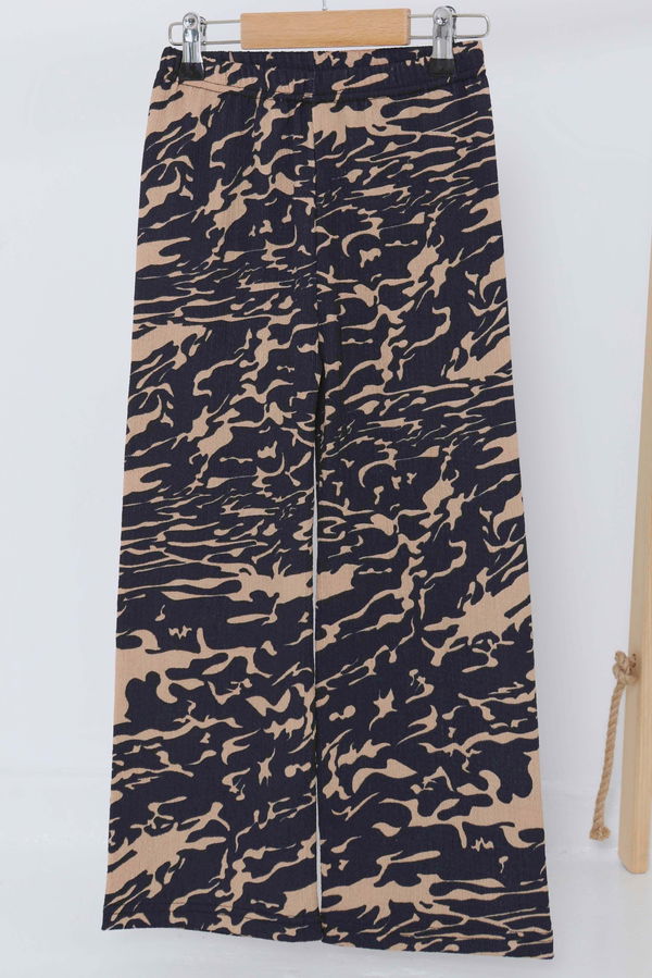 Leopar Desenli Pijama Altı - 27051