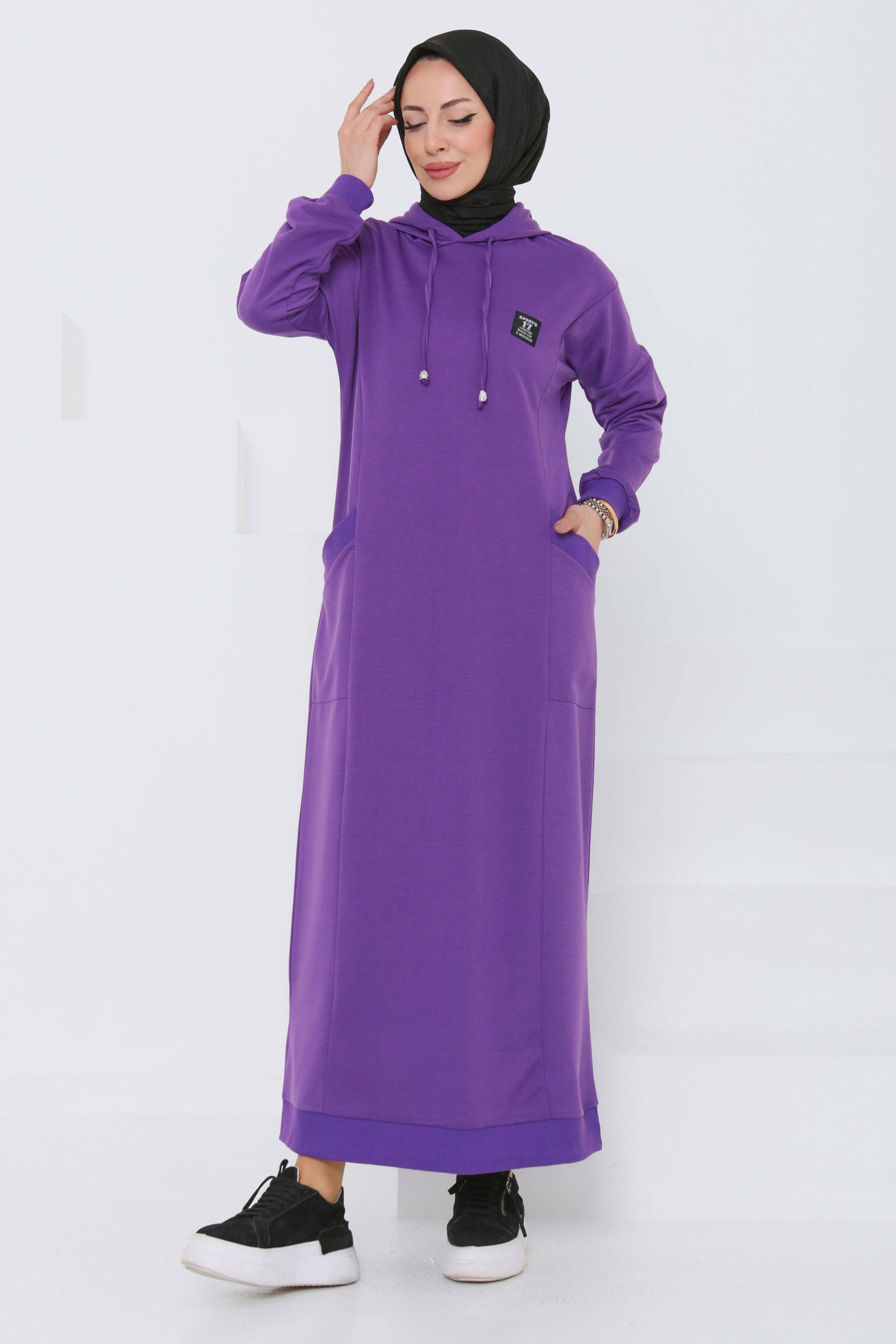 Cepli Armalı Elbise - 27048
