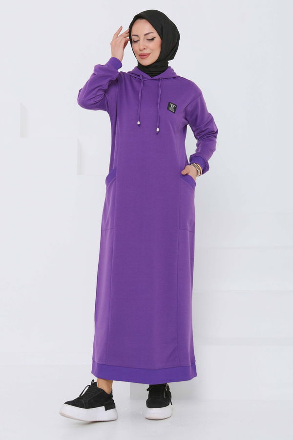 Cepli Armalı Elbise - 27048