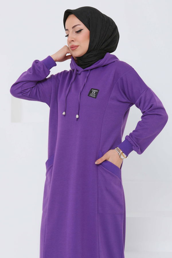 Cepli Armalı Elbise - 27048