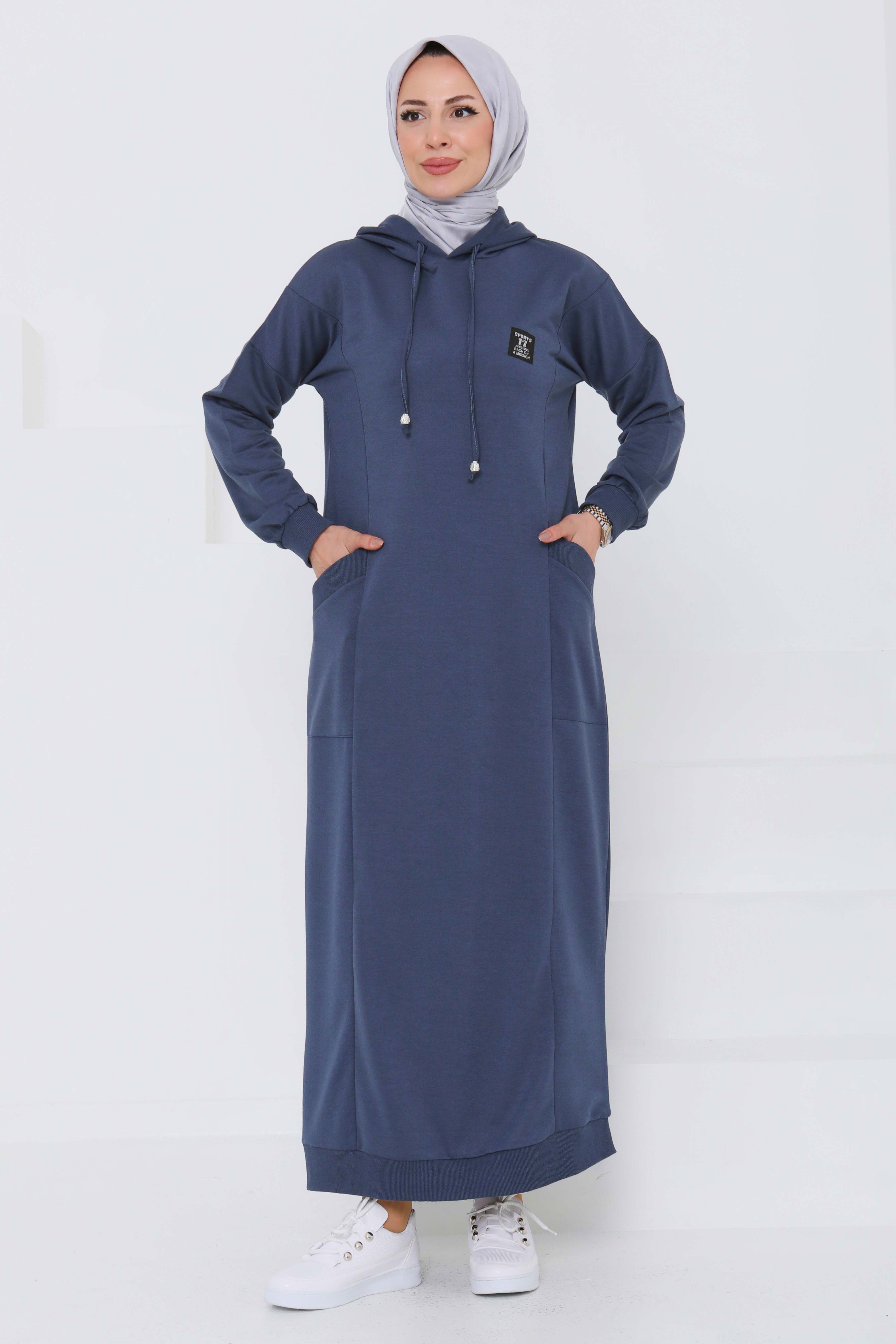 Cepli Armalı Elbise - 27048