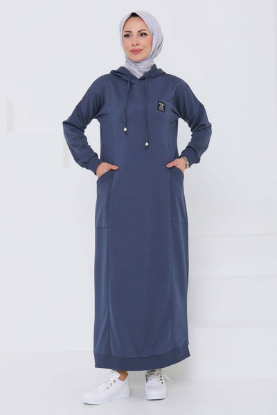 Cepli Armalı Elbise - 27048