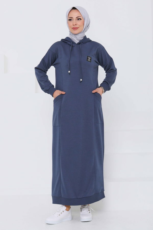 Cepli Armalı Elbise - 27048