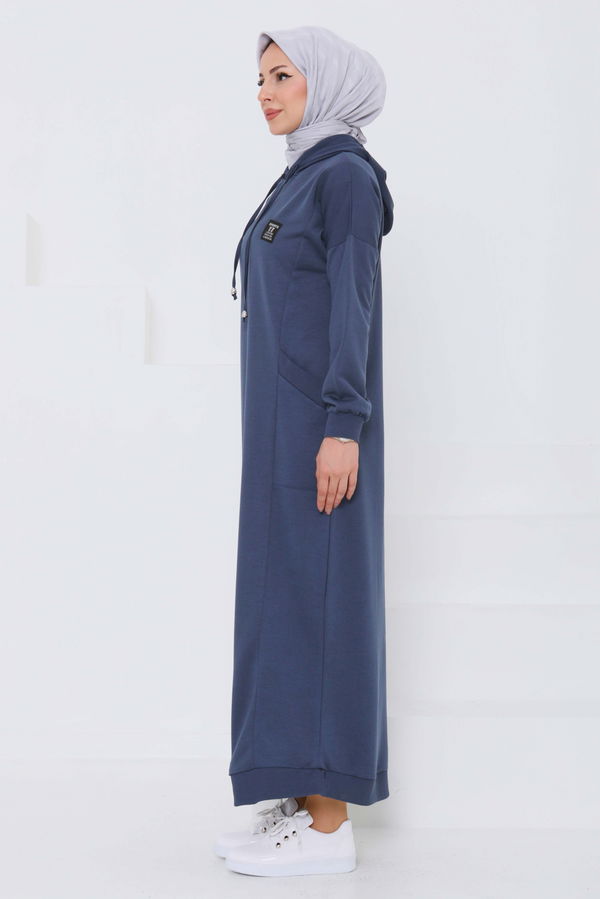 Cepli Armalı Elbise - 27048
