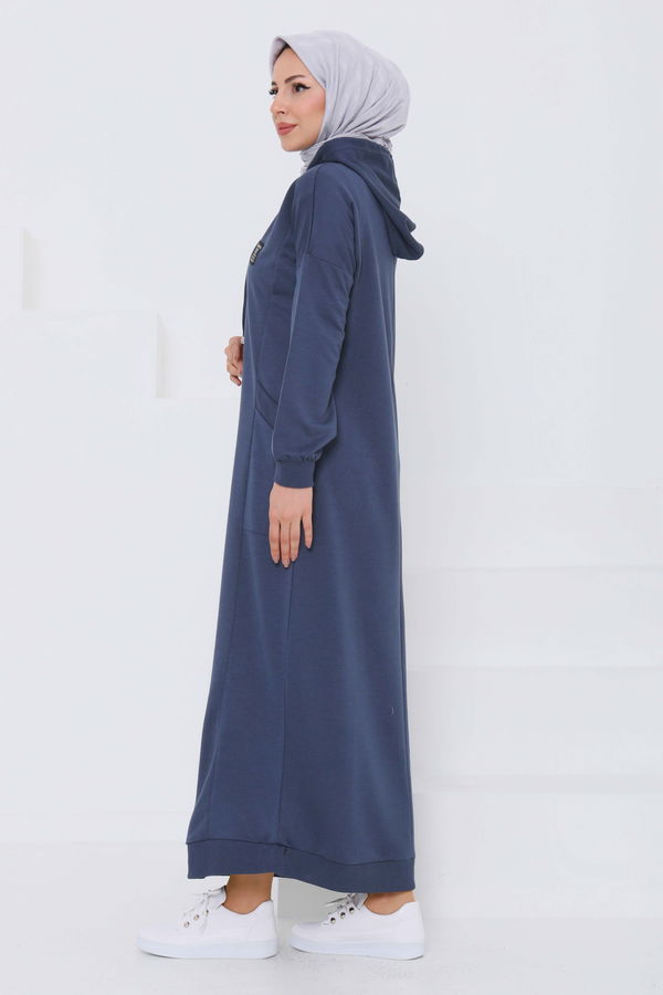 Cepli Armalı Elbise - 27048