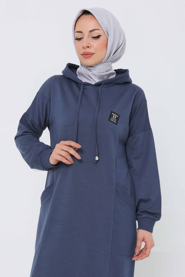 Cepli Armalı Elbise - 27048