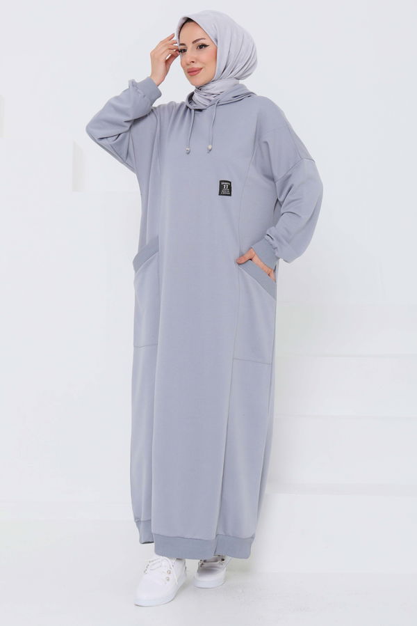 Cepli Armalı Elbise - 27048