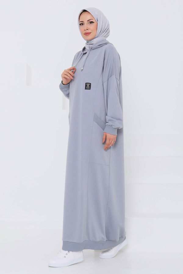 Cepli Armalı Elbise - 27048