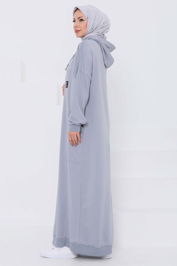 Cepli Armalı Elbise - 27048