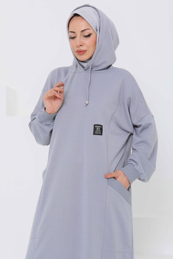Cepli Armalı Elbise - 27048