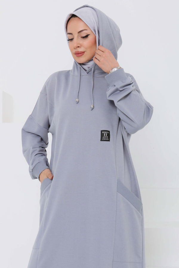 Cepli Armalı Elbise - 27048