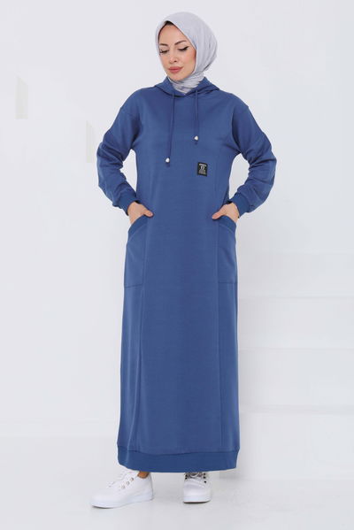 Cepli Armalı Elbise - 27048