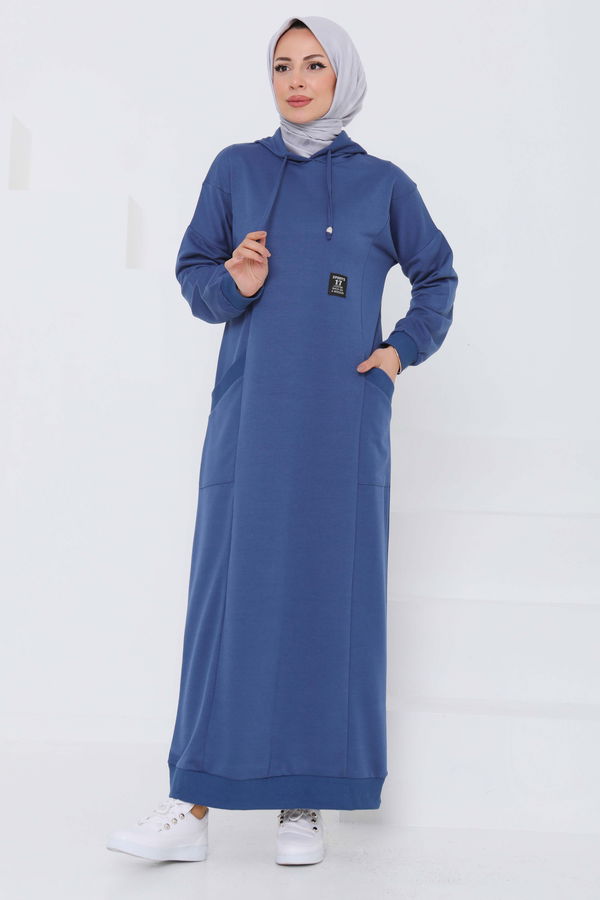 Cepli Armalı Elbise - 27048