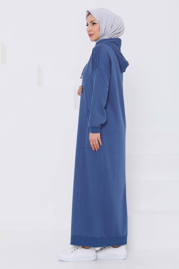 Cepli Armalı Elbise - 27048