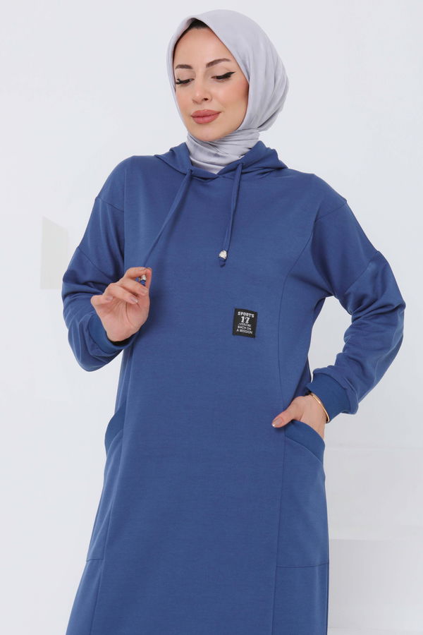Cepli Armalı Elbise - 27048