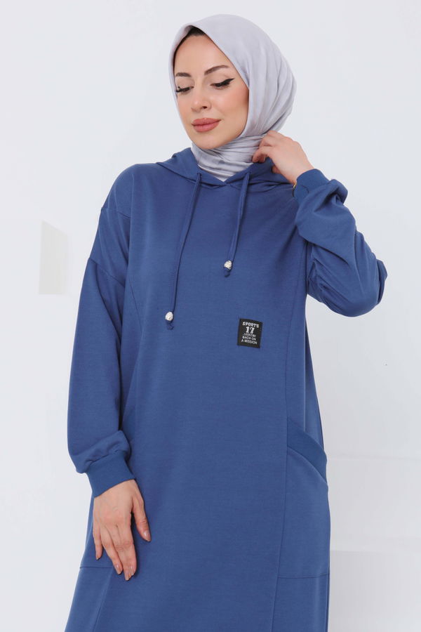 Cepli Armalı Elbise - 27048