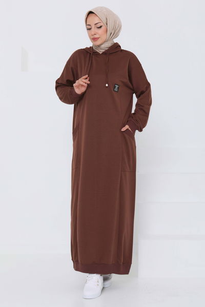 Cepli Armalı Elbise - 27048