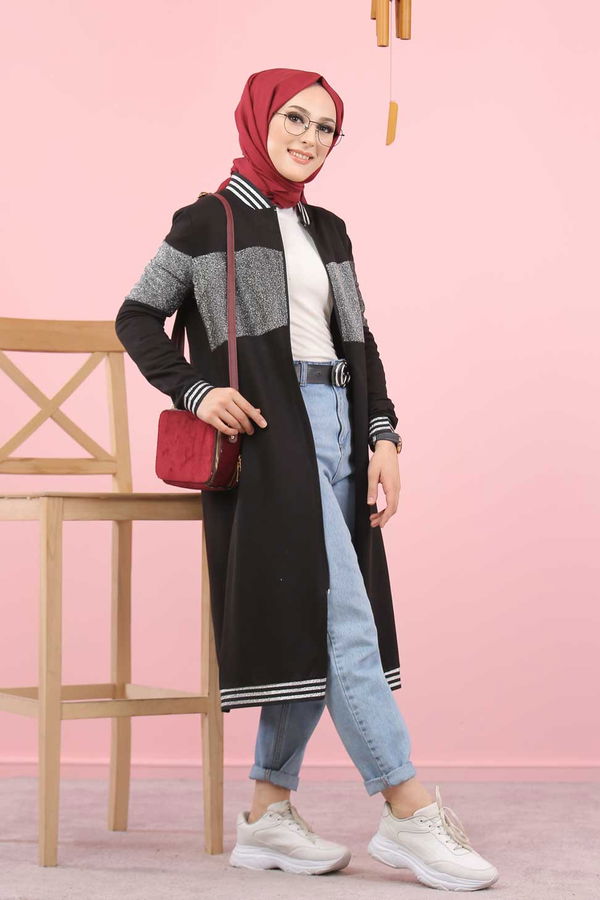 Spor Kap Siyah  Siyah - 7977 SİYAH