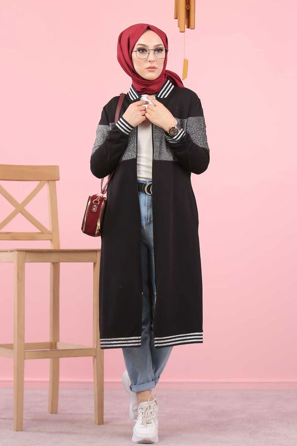 Spor Kap Siyah  Siyah - 7977 SİYAH