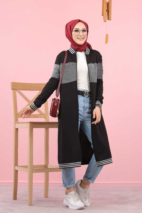 Spor Kap Siyah  Siyah - 7977 SİYAH