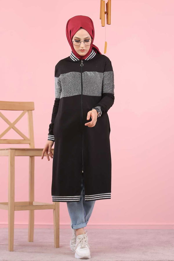 Spor Kap Siyah  Siyah - 7977 SİYAH