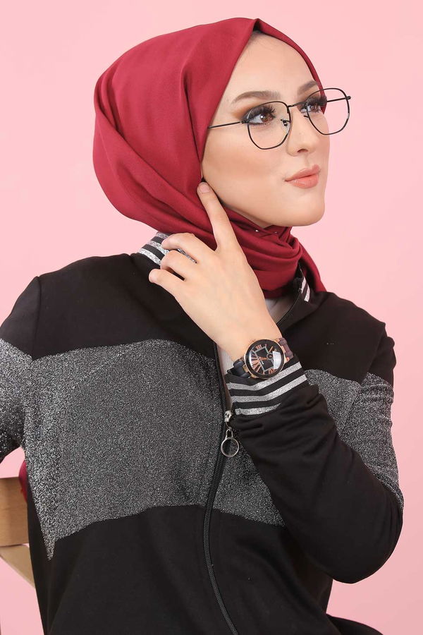 Spor Kap Siyah  Siyah - 7977 SİYAH