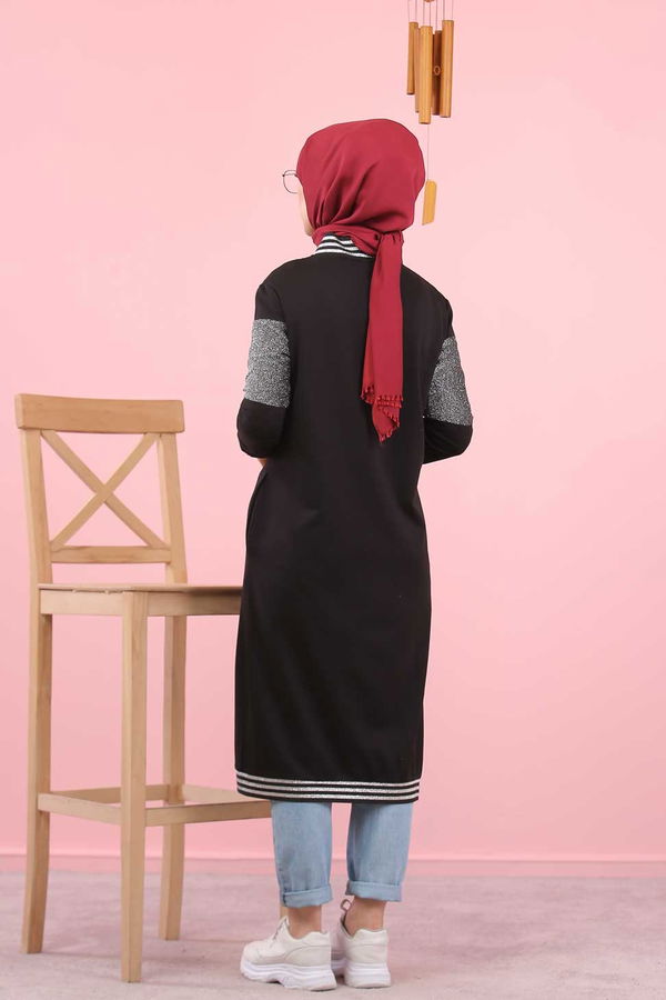 Spor Kap Siyah  Siyah - 7977 SİYAH