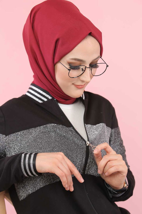 Spor Kap Siyah  Siyah - 7977 SİYAH