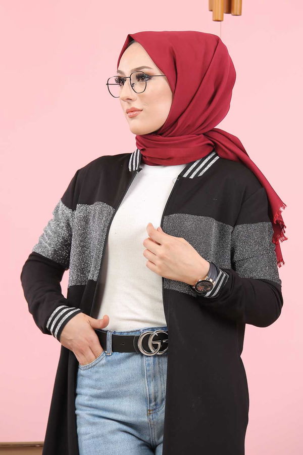 Spor Kap Siyah  Siyah - 7977 SİYAH