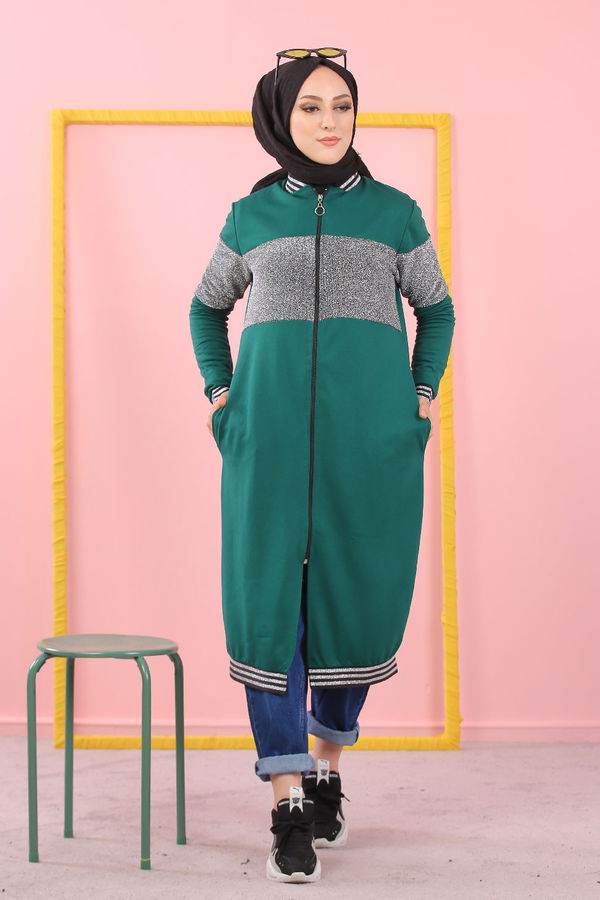 Spor Kap Siyah  Yeşil - 7977 YEŞİL