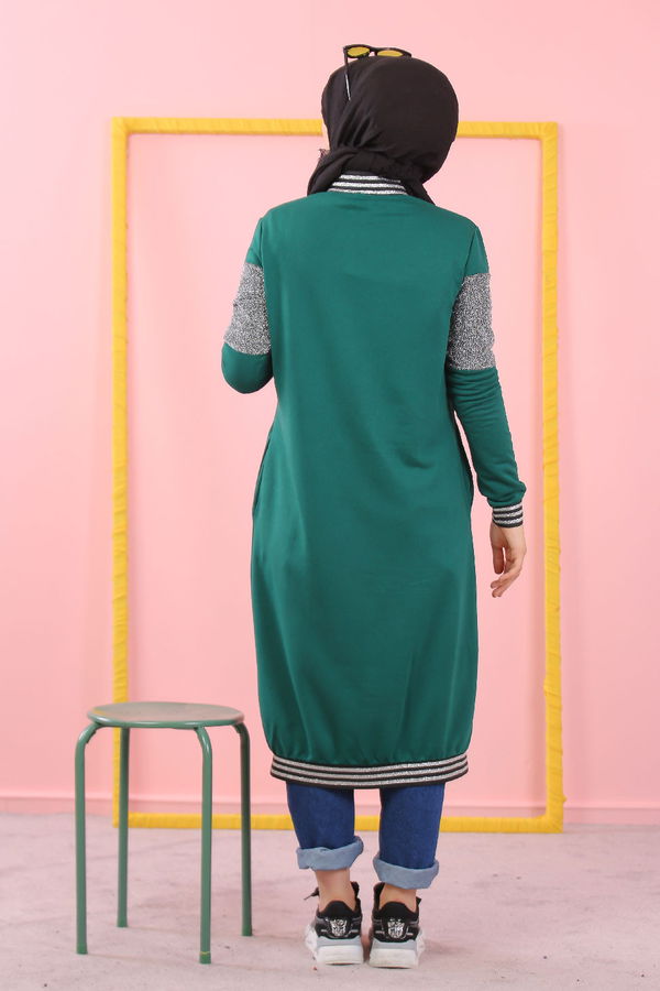 Spor Kap Siyah  Yeşil - 7977 YEŞİL