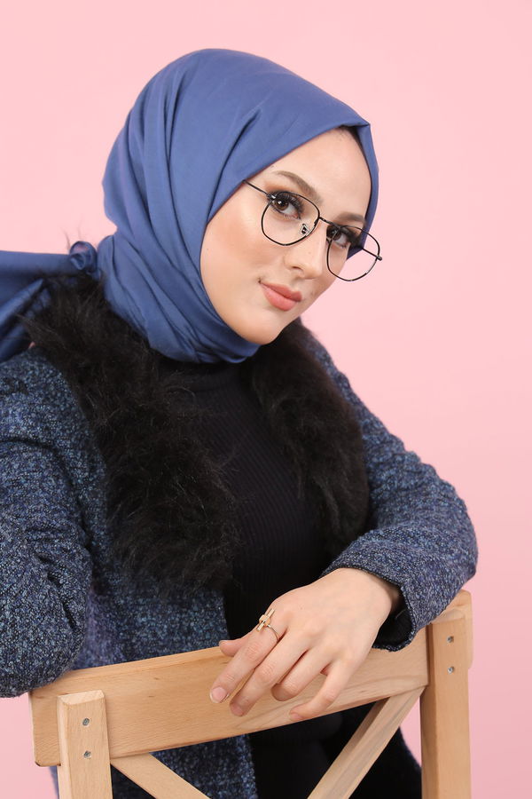 8317 BUKLET CEKET Mavi - 8317 MAVİ